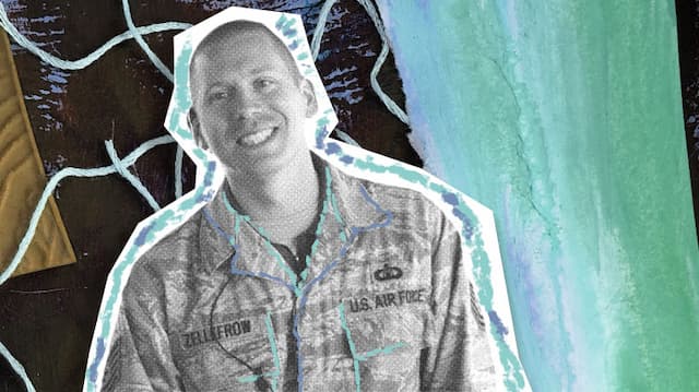 Tech. Sgt. Matthew Zellefrow