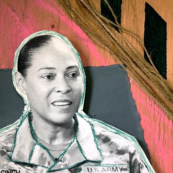 Maj. Gen. Linda Singh